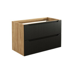 Spintelė praustuvei 90 cm 2 stalčiai