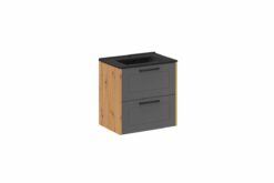 Komplektas 60cm su praustuvu Lava