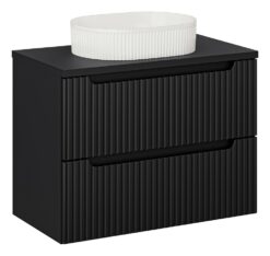 Komplektas 80cm su stalviršiu ir praustuvu Beyond