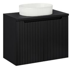 Komplektas 80cm su stalviršiu ir praustuvu Beyond