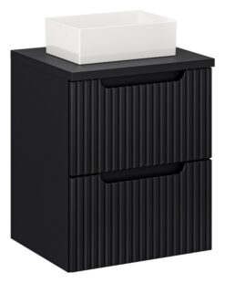 Komplektas 50cm su stalviršiu ir praustuvu Gaja