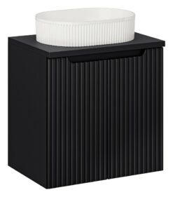 Komplektas 60cm su stalviršiu ir praustuvu Beyond