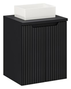 Komplektas 50cm su stalviršiu ir praustuvu Gaja