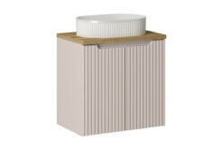 Komplektas 60cm su stalviršiu ir praustuvu Beyond