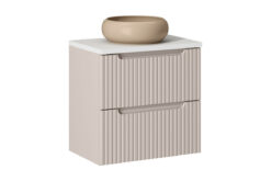 Komplektas 60cm su stalviršiu ir praustuvu Wiki