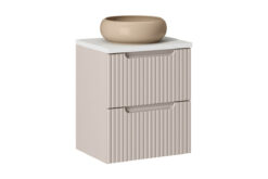 Komplektas 50cm su stalviršiu ir praustuvu Wiki