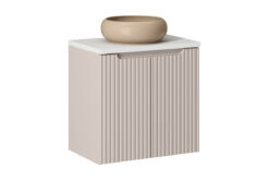 Komplektas 60cm su stalviršiu ir praustuvu Wiki