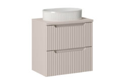 Komplektas 60cm su stalviršiu ir praustuvu Beyond