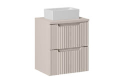 Komplektas 50cm su stalviršiu ir praustuvu Gaja