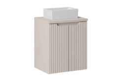 Komplektas 50cm su stalviršiu ir praustuvu Gaja