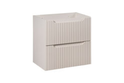 Spintelė praustuvei 60 cm 2 stalčiai