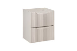 Spintelė praustuvei 50 cm 2 stalčiai