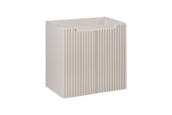 Spintelė praustuvei 60 cm 2 durelės
