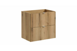 Spintelė praustuvei 60 cm 2 stalčiai