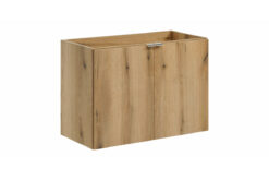 Spintelė praustuvei 80 cm 2 durelės