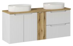 Komplektas 140 cm su praustuvu m