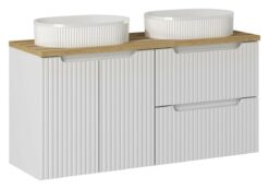 Komplektas 120 cm su praustuvu m