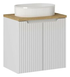 Komplektas 60cm su praustuvu