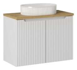 Komplektas 80cm su praustuvu