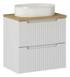 Komplektas 60cm su praustuvu