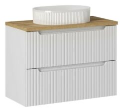 Komplektas 80cm su praustuvu