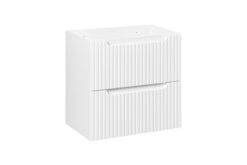 Spintelė praustuvei 60 cm 2 stalčiai