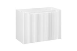 Spintelė praustuvei 80 cm 2 durelės