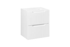 Spintelė praustuvei 50 cm 2 stalčiai