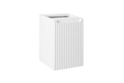 Spintelė 40 cm su skalbinių krepšiu