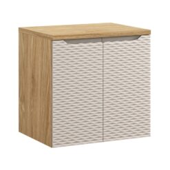 Komplektas 60 cm su stalviršiu