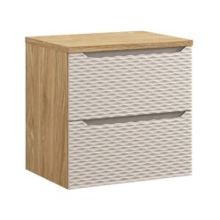 Komplektas 60 cm su stalviršiu