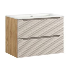 Komplektas 80cm su praustuvu SKY