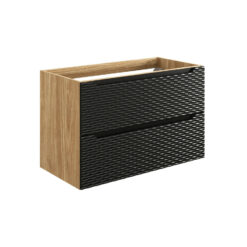 Spintelė praustuvei 90 cm 2 stalčiai