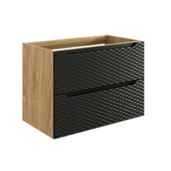 Spintelė praustuvei 80 cm 2 stalčiai