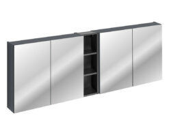 Komplektas 180cm z 2 szafkami z lustrem