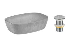 Praustuvas su užkimšimu Click-Clack