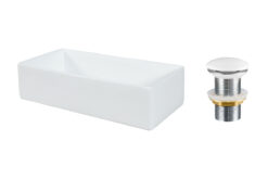 Praustuvas su užkimšimu Click-Clack