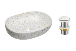 Praustuvas su užkimšimu Click-Clack