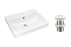 Praustuvas su užkimšimu Click-Clack