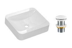 Praustuvas su užkimšimu Click-Clack