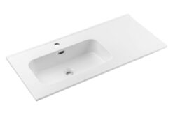 Praustuvas 100cm su stalviršiu ceramicznym