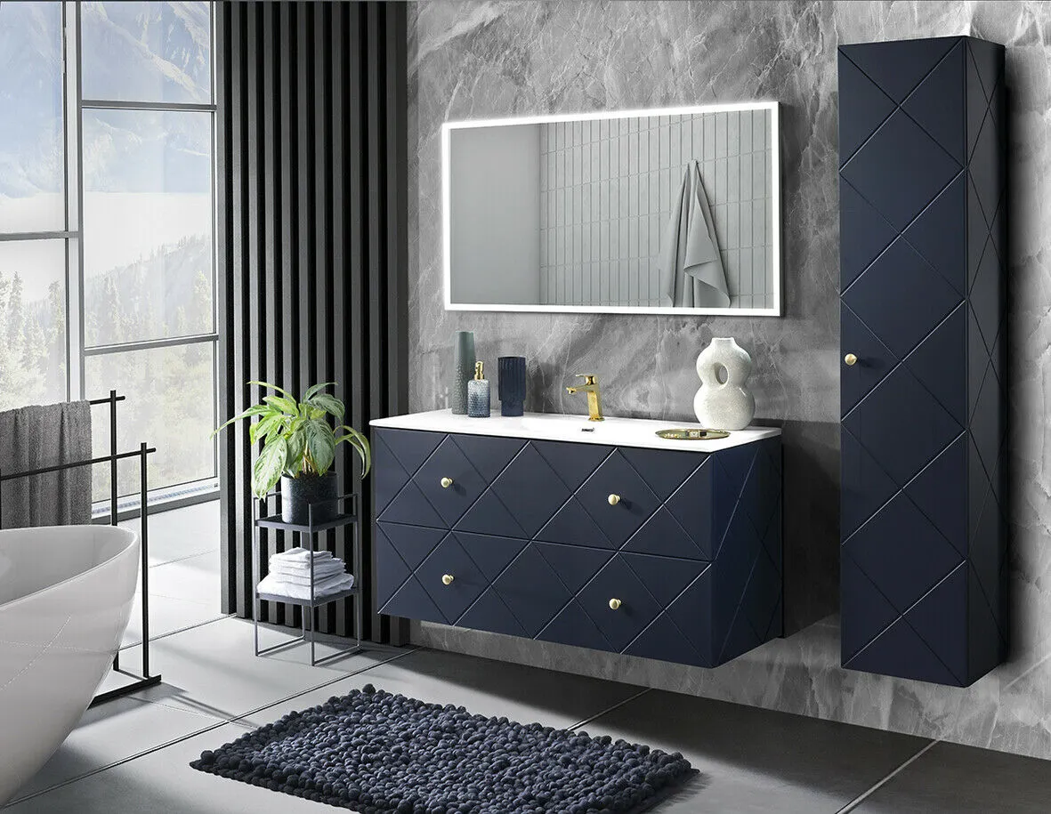 BA-VL101029-3 80 cm praustuvas moderniam vonios kambariui su elegantišku dizainu