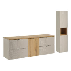 Komplektas 160 cm su stalviršiu
