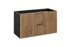 Spintelė praustuvei 100 cm 2 stalčiai