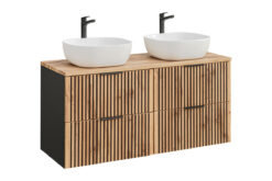 Komplektas 120 cm su praustuvu m