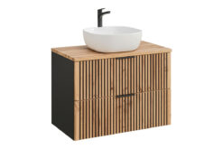 Komplektas 80 cm su praustuvu