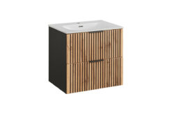 Komplektas 60 cm su praustuvu