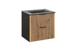 Komplektas 60 cm su praustuvu