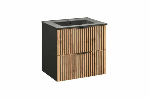 Komplektas 60 cm su praustuvu