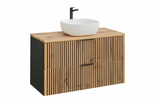 Komplektas 100 cm su praustuvu
